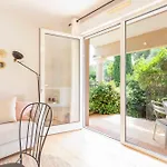 Exceptional 1-bedroom 300m From Garoupe Cap D'antibes *