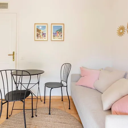 Exceptional 1-bedroom 300m From Garoupe Cap D'antibes * Αντίμπ