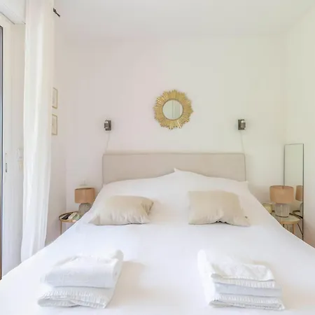 Exceptional 1-bedroom 300m From Garoupe Cap D'antibes Antibes